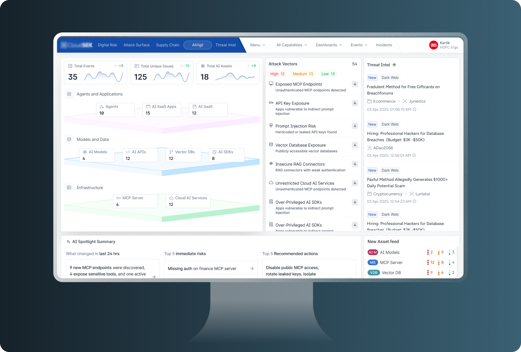 AI Attack Surface Management Platform
